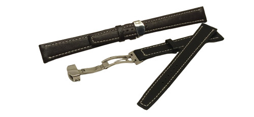 Bracelet montre cuir - montre,