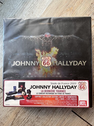 Coffret cd johnny - coffret,