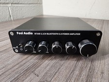 Fosi Audio BT30D Bluetooth 5.0 Stereo Audio Receiver Amplifier HiFi Class D Amp