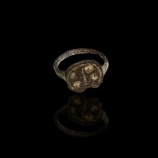 Rare bague médiévale en