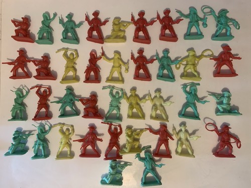 Lot figurines soldat plastique - lot,