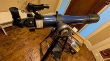 Meade Telescope Refracting d=90mm f=800mm f/8.8 with Original Box/Packaging