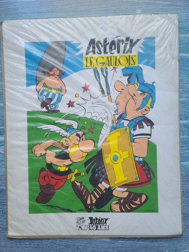 Sérigraphie astérix - sérigraphie, le