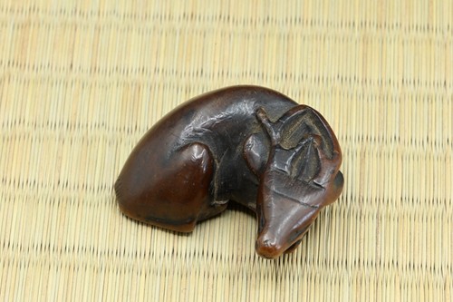 Ancien netsuke japonais - ancien,