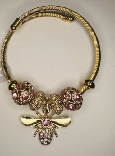 Bracelet rigide câble
