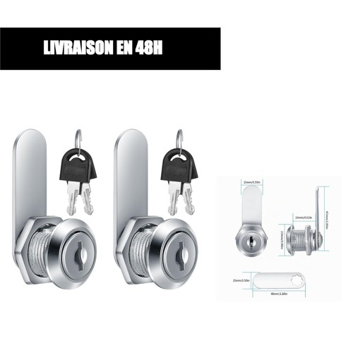 Serrures came mm pour - came,