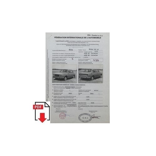 1978 skoda 120 fiche - 120, ls
