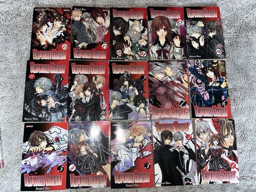 Manga vampire knight fanbook - manga,