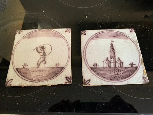 Lot ancien carreau - lot,