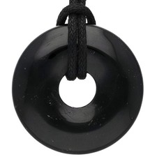 PENDENTIF DONUT TOURMALINE