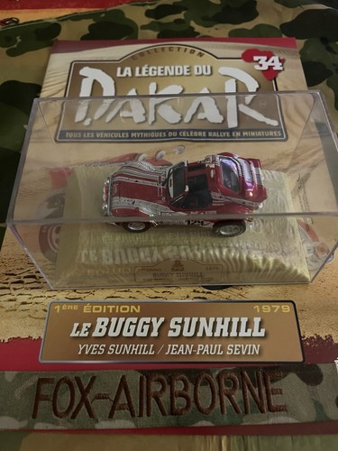 Buggy sunshill paris dakar - paris,