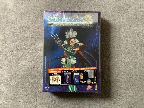 Coffret dvd saint seiya - coffret, omega