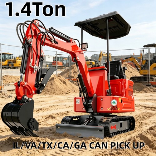 Mini excavator 4ton digger - mini,