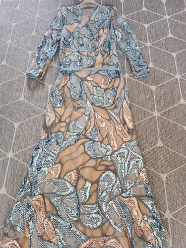 Robe soirée longue - robe,