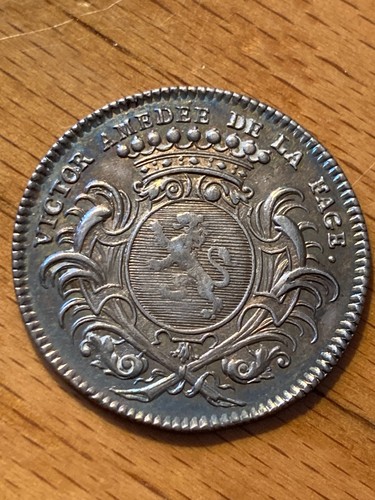 Jeton argent victor amédée - jeton,