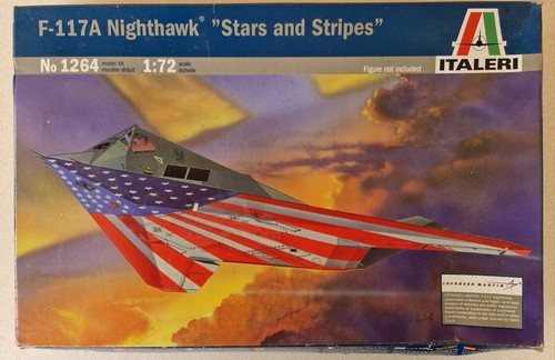 Italeri réf 1264 117a - réf, f-117a