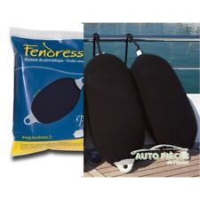 HOUSSE PARE-BATTAGE FENDRESS PAIRE CHAUSSETTE PARE BATTAGE F6 107X30 NOIR...