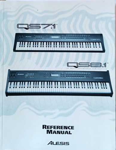 Alesis qs7 qs8 - qs7.1, qs8.1