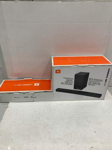 Jbl cinema sb595 2 channel - jbl,