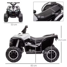 Quad électrique pour enfants