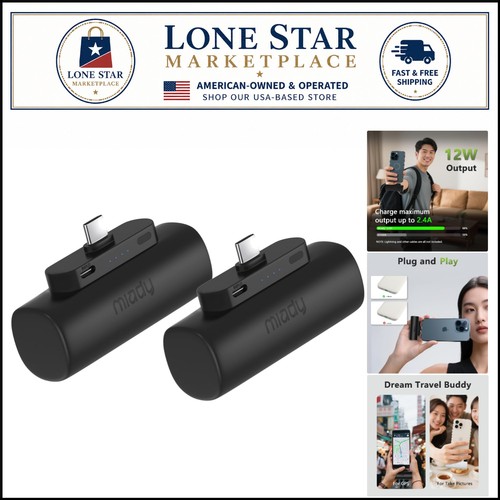 Dual pack 5000mah - pack, portable