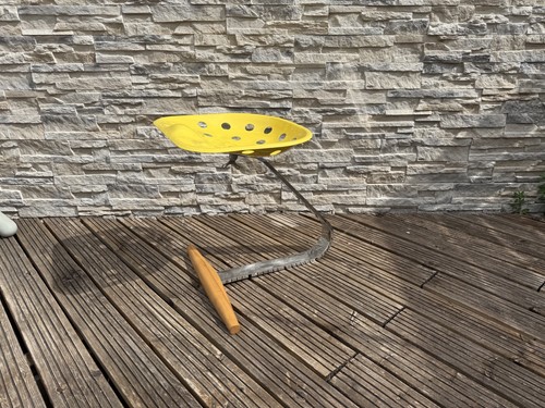 Tabouret mezzadro zanotta