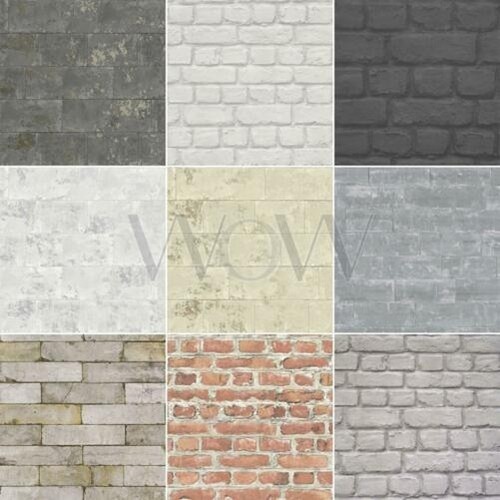 Rasch papier peint effet - papier,