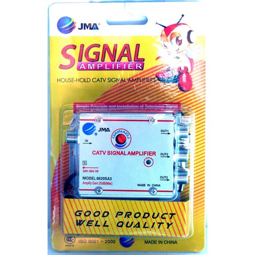 Amplificateur réglable signal - amplificateur,