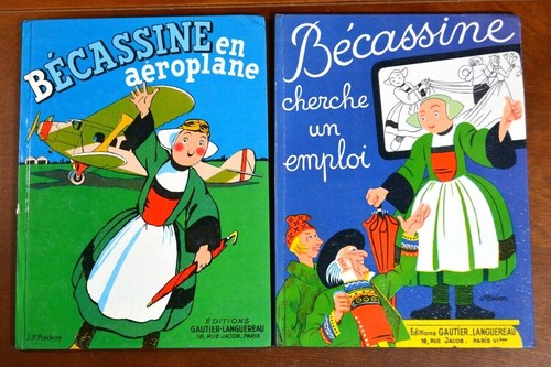 Vintage lot becassine - vintage, of