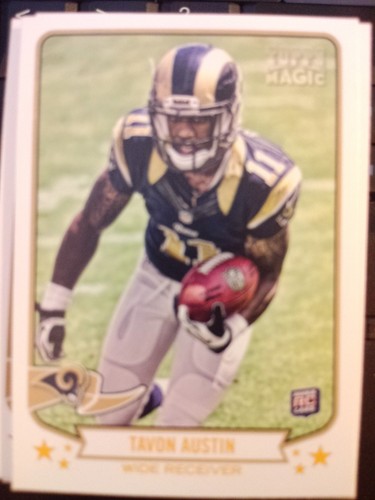 2013 topps magic 138 tavon - topps,