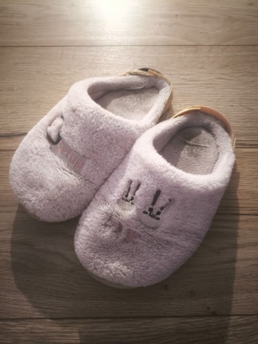 Paire chaussons - de,