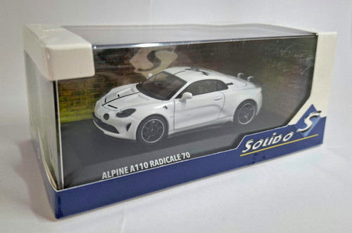 Alpine a110 radicale blanc - a110,