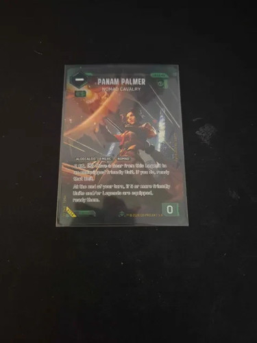 Cyberpunk tcg panam palmer - palmer,