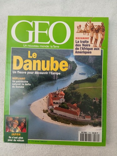 Geo 179 1994 danube - geo, 1/1994
