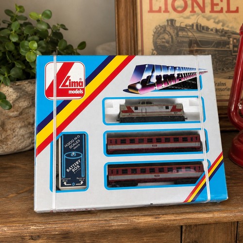 Coffret train électrique