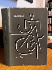 Nausea - Jean-Paul Sartre - TRUE FIRST English Edition 1949 New Directions