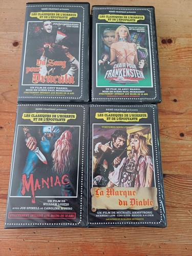 Vhs rene chateau - 4,