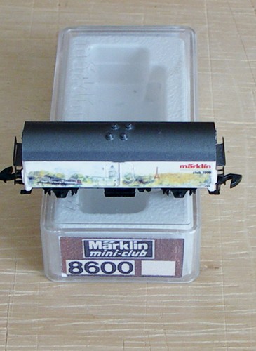 Wagon frigorifique märklin - frigorifique,