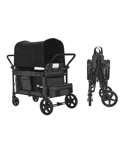 Poussette chariot enfants - poussette, 4