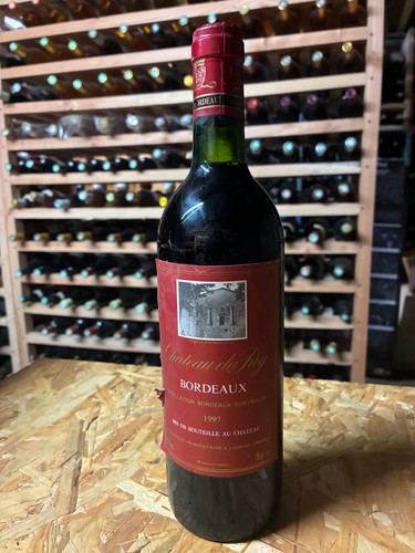 Château du rey 1997 - -,