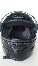 HJC CL-14 Motorcycle Motorbike Helmet Black Size L Australian Standard Certified