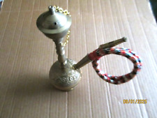 chicha narguilé vintage en laiton