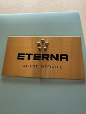 Plaque Agent Officiel Eterna