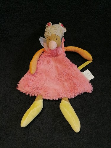 Doudou plat zaza poule - zaza, la
