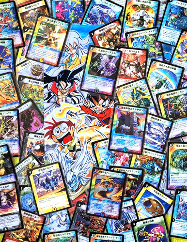 Cartes unité duel - cartes, à
