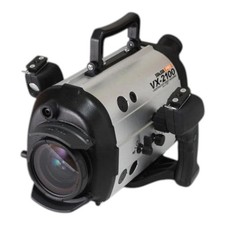 Sea & Sea Vx-2100Pro Underwater Housing with Viewfinder & Light Set,