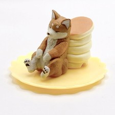Mini figurine mascotte shiba - figurine,