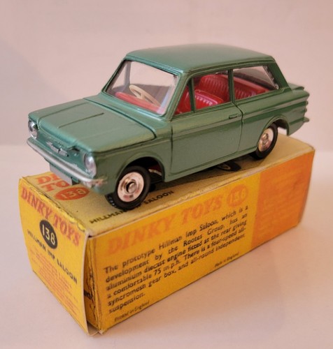 Dinky toys 138 - hillman, saloon