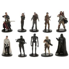 Disney Parks Star Wars Rogue One: A Star Wars Story Deluxe Figurines 