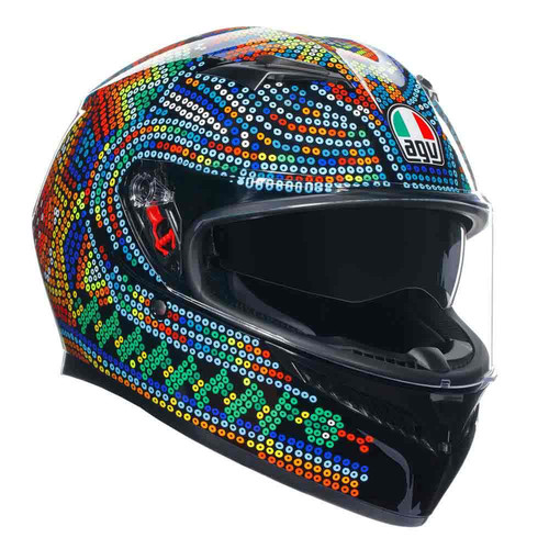 Casque intégral agv moto - intégral,